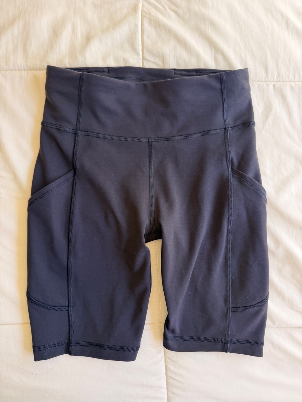 Lululemon Invigorate High Rise 8” Shorts